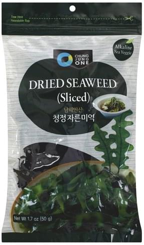 Chung Jung One Sliced Dried Seaweed - 1.7 oz