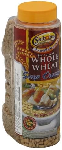 Shibolim Whole Wheat Soup Croutons - 14 oz