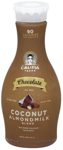 Califia Farms Chocolate Coconut Almond Milk Blend - 48 oz