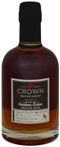 Crown Maple Golden Color Maple Syrup - 12.7 oz