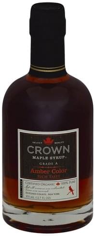 Crown Maple Amber Color Maple Syrup - 12.7 oz