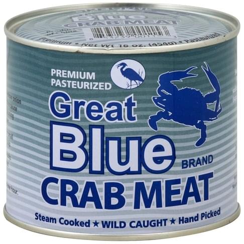 blue crab nutrition