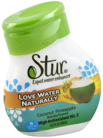 Stur Coconut Pineapple Liquid Water Enhancer - 1.62 oz