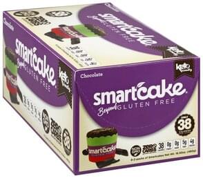 Smartcake Beyond Gluten Free Chocolate Cake 8 ea Nutrition Smartcake Beyond Gluten Free Chocolate Cake 8 ea Nutrition