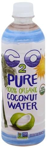 C2O 100% Organic Coconut Water - 16.9 oz