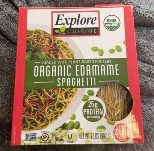 Explore Cuisine Organic Edamame Spaghetti 56 G Nutrition Information Innit Explore Cuisine Organic Edamame Spaghetti 56 G Nutrition Information Innit