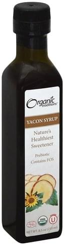 Organic Traditions Yacon Syrup - 8.5 oz