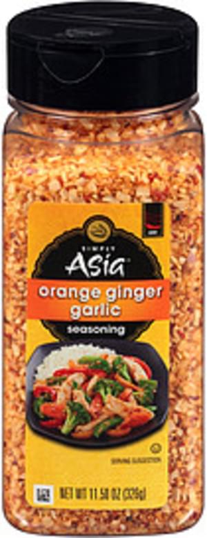 Simply Asia Spices, Orange Ginger Garlic Seasoning