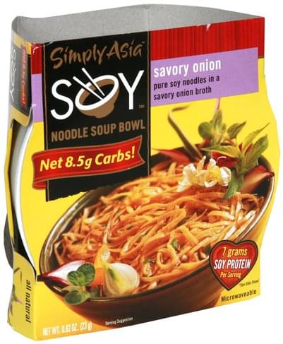Simply campbell's chicken noodle soup nutrition