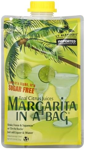 Lt Blenders Sugar Free Margarita In A Bag 0 74 Oz