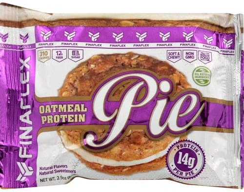FINAFLEX Oatmeal Protein, Soft & Chewy Pie - 2.9 oz ...