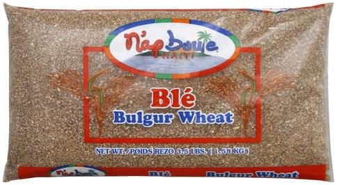 Nap Bouie Ble Bulgur Wheat - 3.5 lb