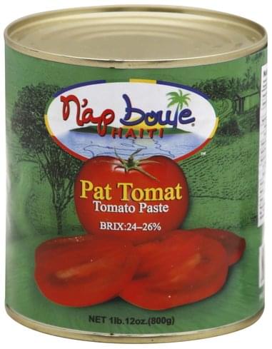 Nap Bouie Tomato Paste - 28 oz