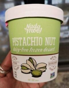 NA Pistachio nut frozen dairy-free dessert 