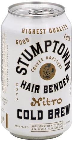 Stumptown Hair Bender, Nitro, Cold Brew Coffee oz, Nutrition Information | Innit Stumptown Hair Bender, Nitro, Cold Brew Coffee oz, Nutrition Information | Innit