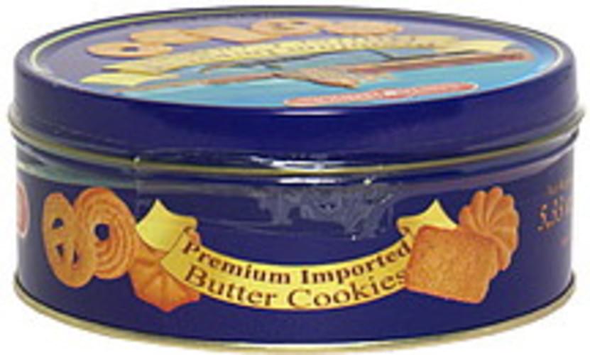 Santa Edwiges Premium Imported Butter Cookies 5.33 oz, Nutrition Information Innit