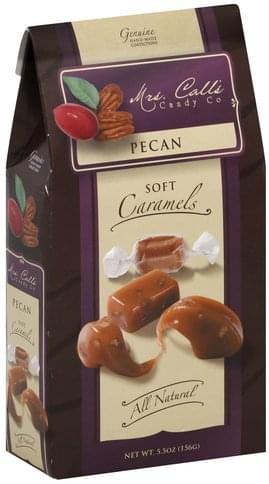 Mrs Calls Soft, Pecan Caramels - 5.5 oz