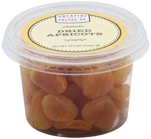 Creative Snacks Dried Apricots - 10.5 oz
