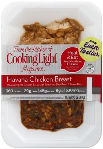 Perfect Fit Meals Havana Chicken Breast - 9.5 oz