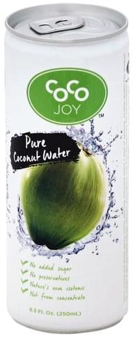 Coco Joy Pure Coconut Water - 8.3 oz