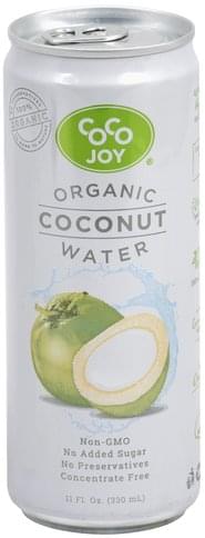 Coco Joy Organic Coconut Water - 11 oz