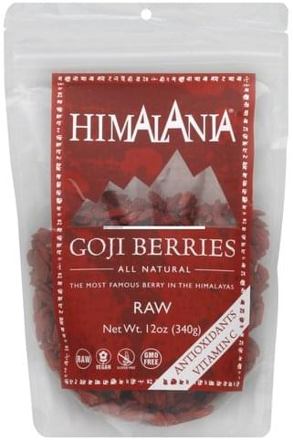 Himalania Raw Goji Berries - 12 oz