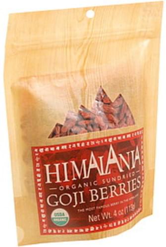 Himalania Organic Sundried Goji Berries - 4 oz