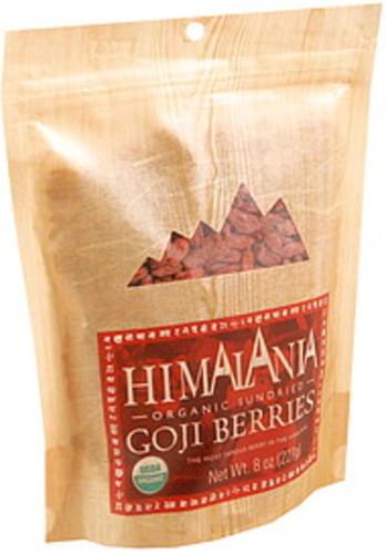 Himalania Organic Sundried Goji Berries - 8 oz
