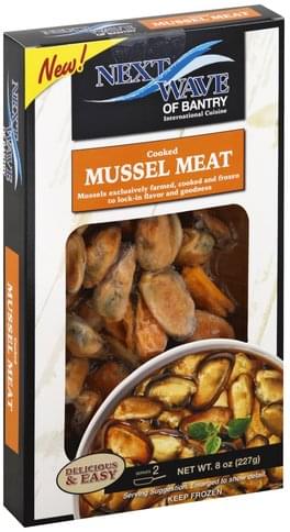 Next Wave of Bantry Cooked Mussel Meat - 8 oz