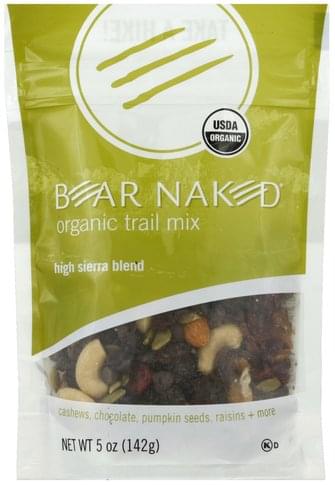 Bear naked high sierra trail mix