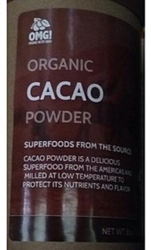 OMG! Organic Cacao Powder - 28 g