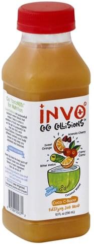 Invo Fortifying, Coco C-Boost Juice Blend - 10 oz