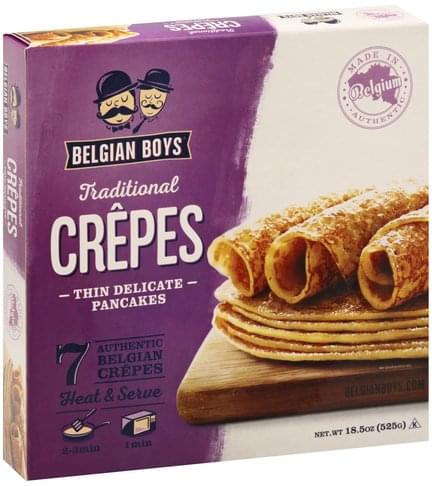 Belgian Boys Traditional Crepes - 18.5 oz