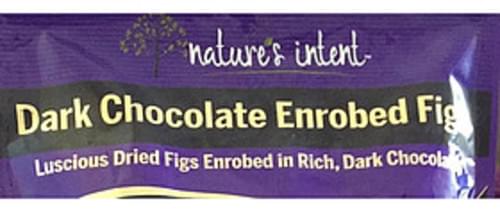 Nature's Intent Dark Chocolate Enrobed Figs - 42 g