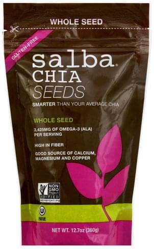 Salba Whole Seed Chia Seeds - 12.7 oz