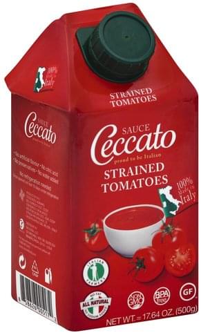 Ceccato Strained Tomatoes Sauce - 17.64 oz