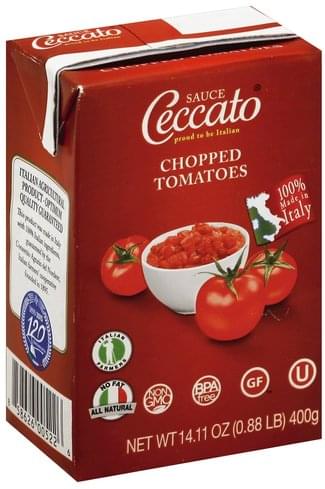 Ceccato Chopped Tomatoes - 14.11 oz