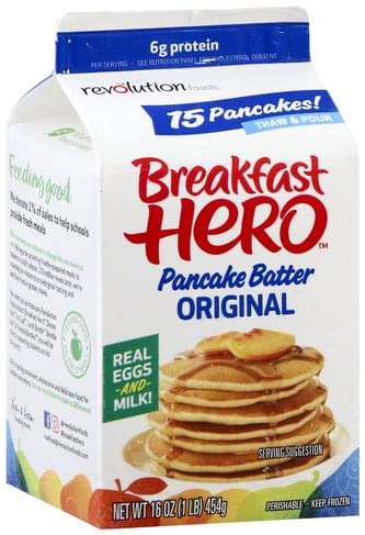 Revolution Foods Original Pancake Batter - 16 oz