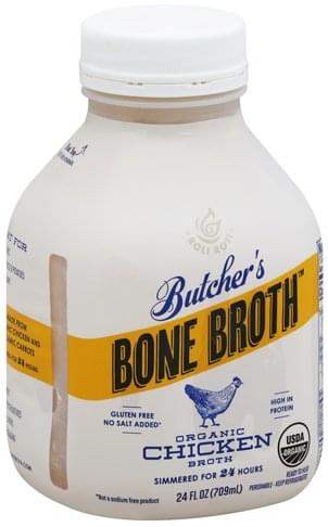 Roli Roti Organic Chicken Broth - 24 oz