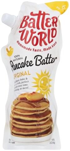 Batter World Original Pancake Batter - 16 oz