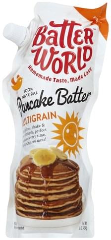 Batter World Multigrain Pancake Batter - 16 oz