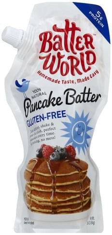 Batter World Gluten-Free Pancake Batter - 16 oz