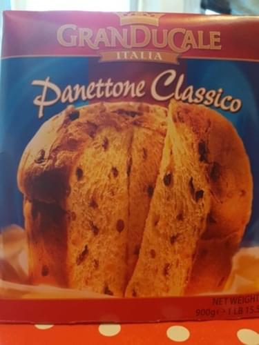 Granducale, Panettone Classico Italian Specialty Cake - 900 g ...