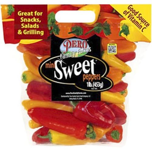 Pero Family Farms Mini Sweet Peppers - 0 g