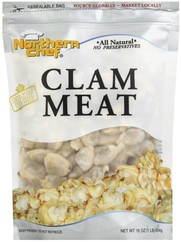 Northern Chef Clam Meat - 16 oz