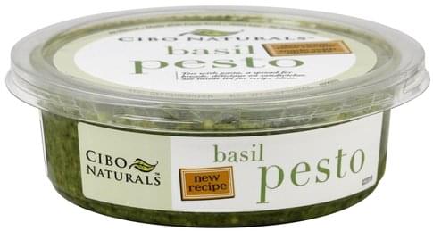 Cibo Naturals Basil Pesto - 6 oz, Nutrition Information | Innit