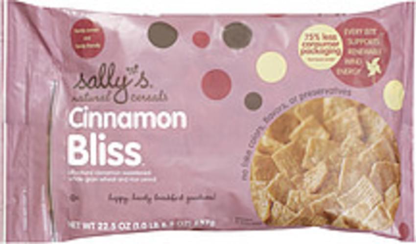 Sally's Cinnamon Bliss Cereal 22.5 oz, Nutrition Information Innit