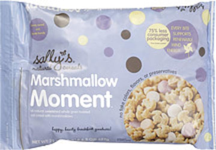 Sally's Natural Cereals Marshmallow Moment 22.5 oz, Nutrition