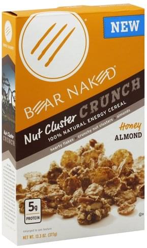 Amazon.com: Bear Naked, Dark Chocolate Almond, Granola 