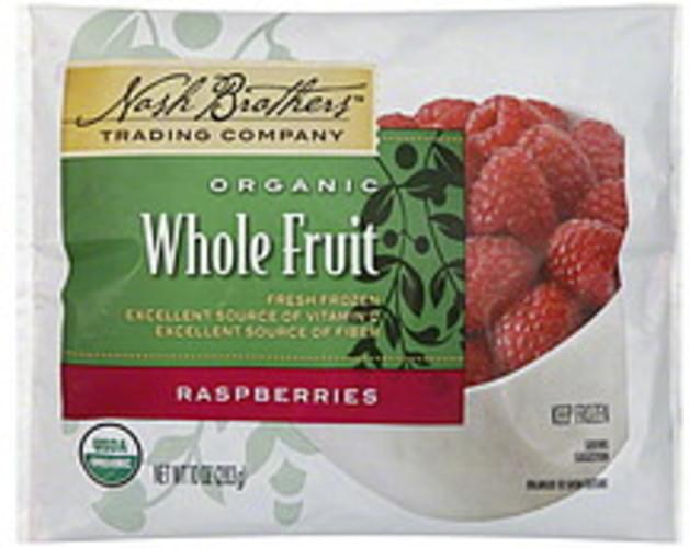 Nash Brothers Trading Company Whole Fruit Raspberries - 10 oz